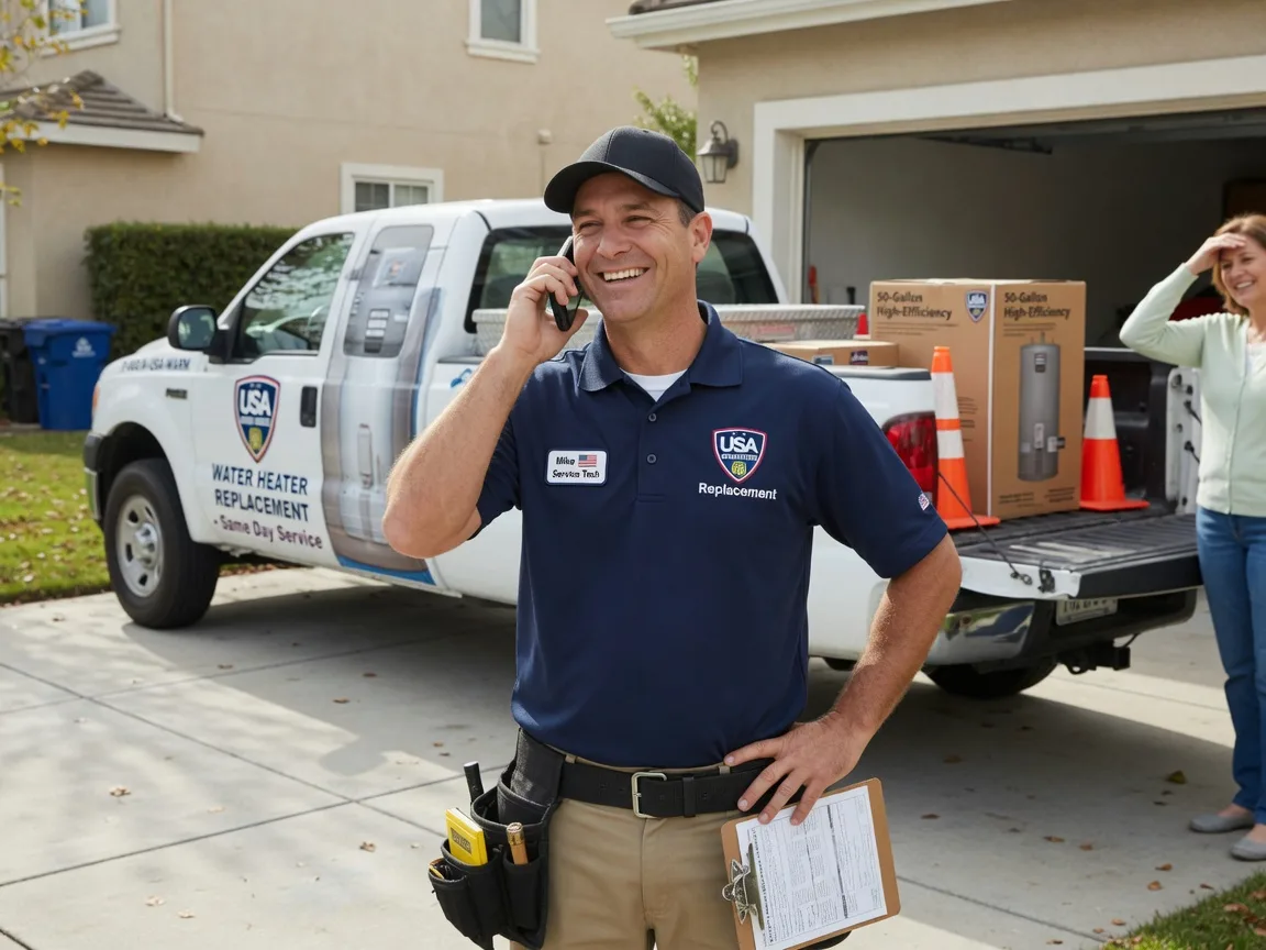 Water Heater Replacement Marengo, WI FAQs
